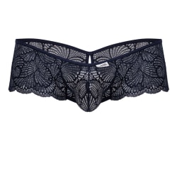 CandyMan Open-Back Briefs - Navy