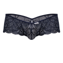 CandyMan Open-Back Briefs - Navy