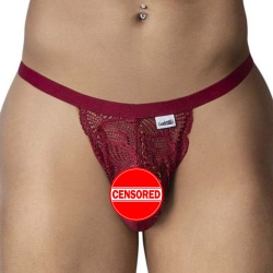 String Cockring Dentelle CandyMan
