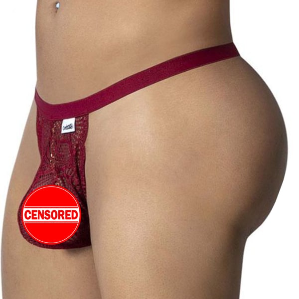 String Cockring Dentelle CandyMan