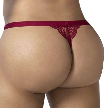 String Cockring Dentelle CandyMan
