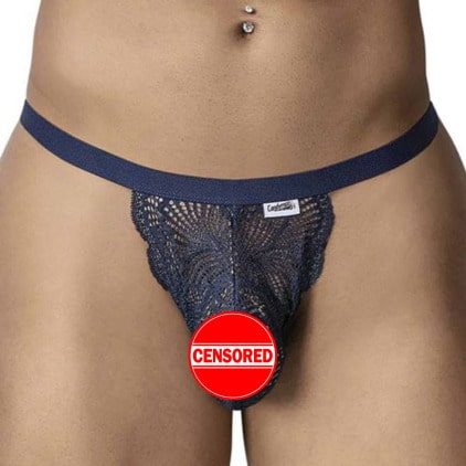 String Cockring Dentelle CandyMan
