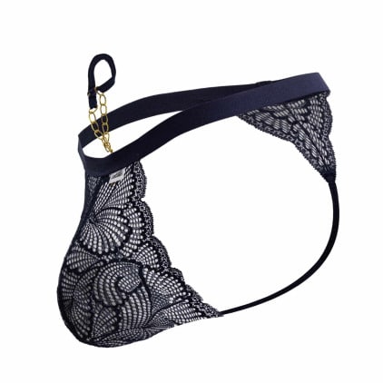 String Cockring Dentelle CandyMan