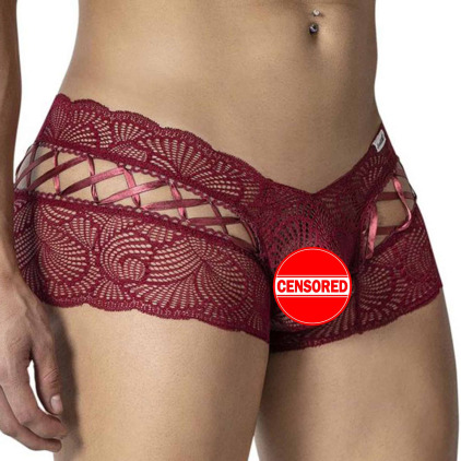 Shorty Corset Dentelle CandyMan