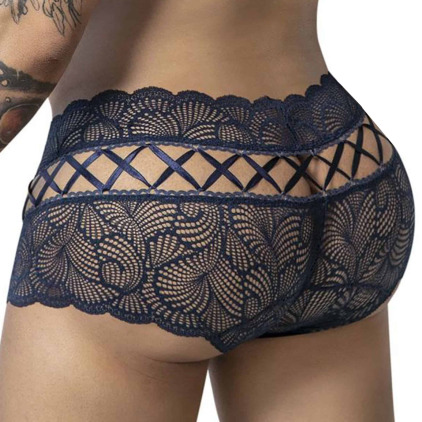 Shorty Corset Dentelle CandyMan