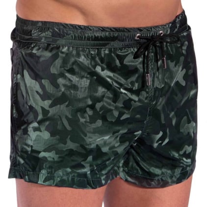 Short de Bain BLU 2353 Emeraude Olaf Benz