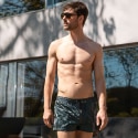 Short de Bain BLU 2353 Emeraude Olaf Benz