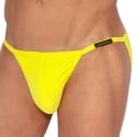 Slip de Bain Tanga BLU 2550 Jaune Olaf Benz