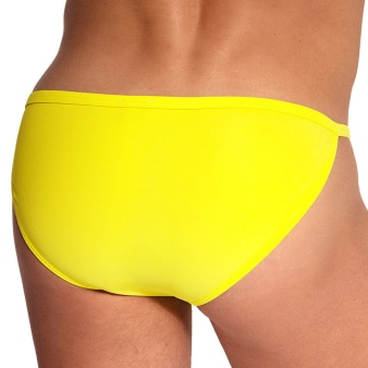 Slip de Bain Tanga BLU 2550 Jaune Olaf Benz