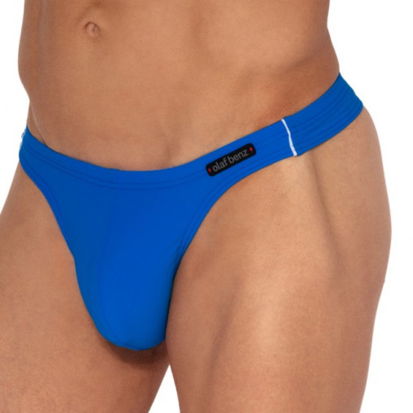 Olaf Benz BLU 2550 Sun Swim Thong - Blue