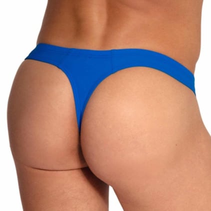 String de Bain Sun BLU 2550 Bleu Olaf Benz