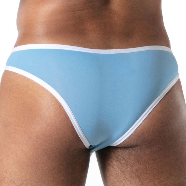 Slip Mini Mon Amour Bleu Ciel TOF Paris
