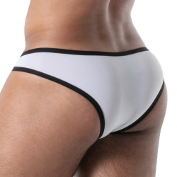 Slip Mini Mon Amour Blanc TOF Paris