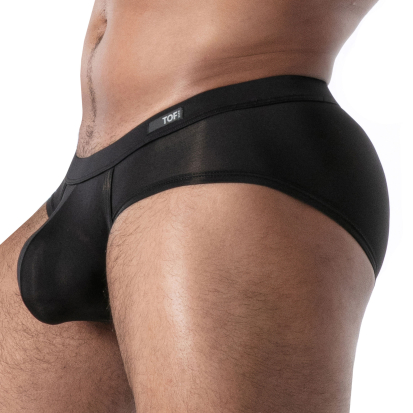 TOF Paris Mon Amour Briefs - Black