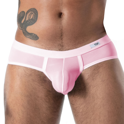 TOF Paris Mon Amour Briefs - Pink
