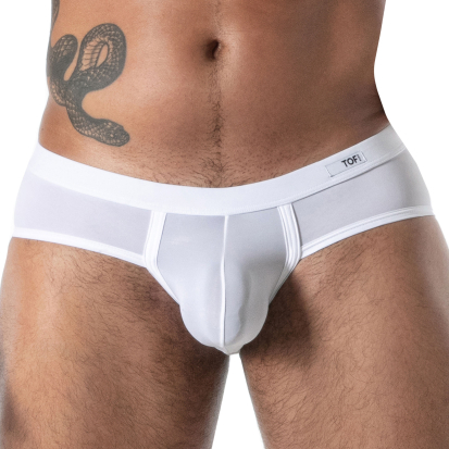 TOF Paris Mon Amour Briefs - White