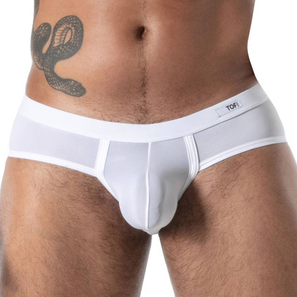 Slip Mon Amour Blanc TOF Paris