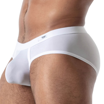 Slip Mon Amour Blanc TOF Paris