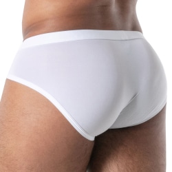 Slip Mon Amour Blanc TOF Paris