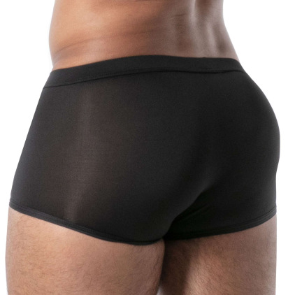 Boxer Court Mon Amour Noir TOF Paris
