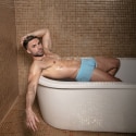 TOF Paris Mon Amour Trunks - Light Blue