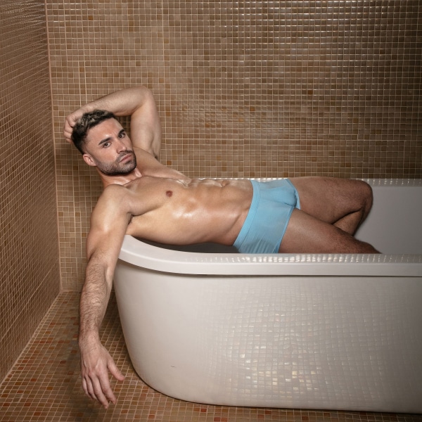 TOF Paris Mon Amour Trunks - Light Blue