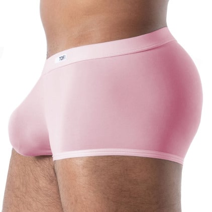 Boxer Court Mon Amour Rose TOF Paris