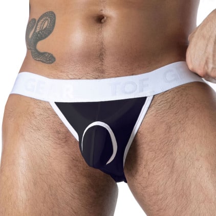 Jock Strap Mon Amour Noir TOF Paris