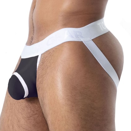 Jock Strap Mon Amour Noir TOF Paris