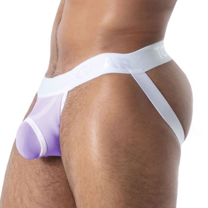 Jock Strap Mon Amour Lilas TOF Paris