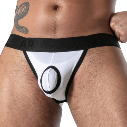 Jock Strap Mon Amour Blanc TOF Paris