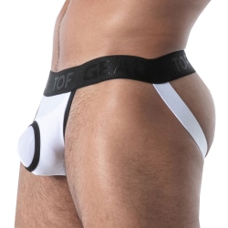 Jock Strap Mon Amour Blanc TOF Paris