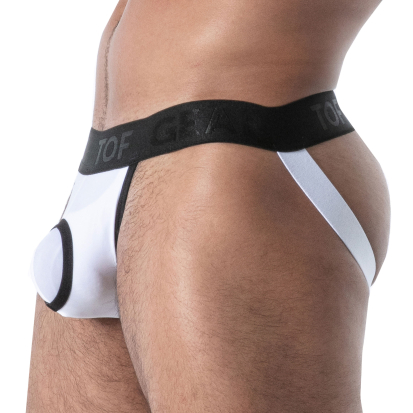 TOF Paris Mon Amour Jock - White