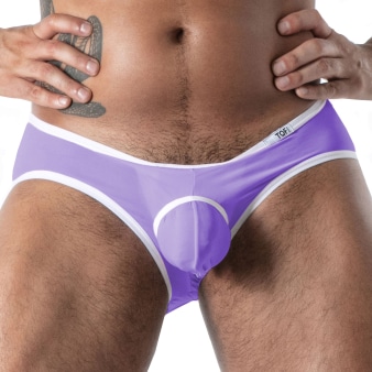 Slip Empty Bottom Mon Amour Lilas TOF Paris