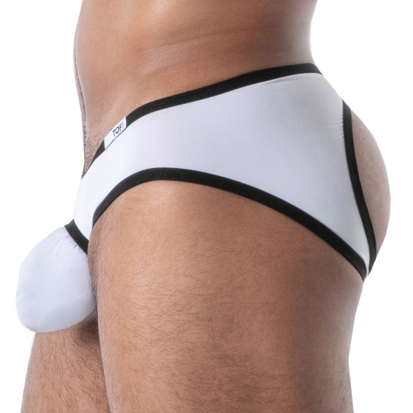 Slip Empty Bottom Mon Amour Blanc TOF Paris