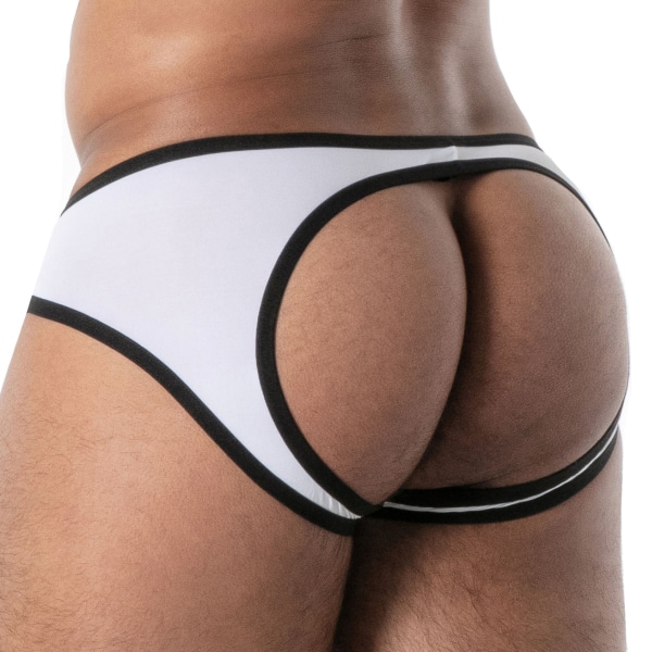 Slip Empty Bottom Mon Amour Blanc TOF Paris