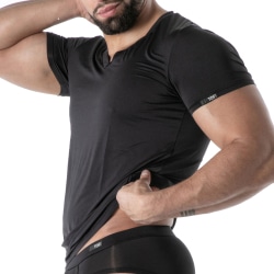 T-Shirt Mon Amour Noir TOF Paris