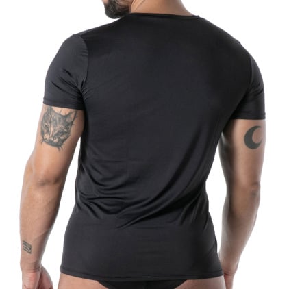 T-Shirt Mon Amour Noir TOF Paris