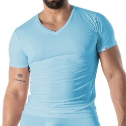 T-Shirt Mon Amour Bleu Ciel TOF Paris