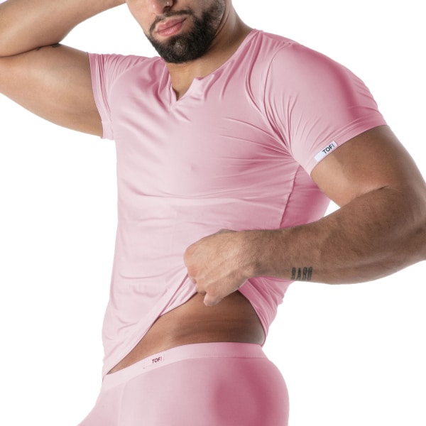 T-Shirt Mon Amour Rose TOF Paris