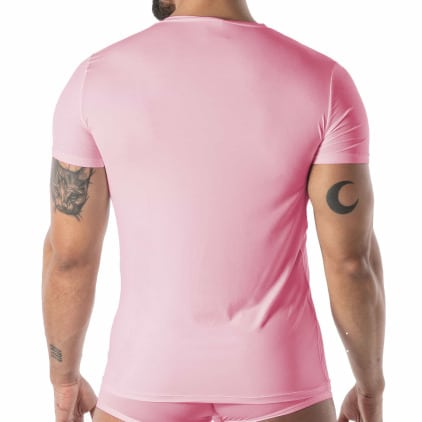 T-Shirt Mon Amour Rose TOF Paris