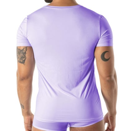 T-Shirt Mon Amour Lilas TOF Paris