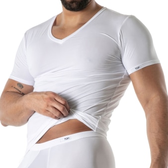 T-Shirt Mon Amour Blanc TOF Paris