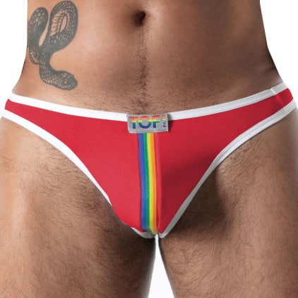 String Pride Joyful Rouge TOF Paris