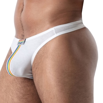 String Pride Joyful Blanc TOF Paris