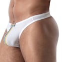 TOF Paris Joyful Pride Thong - White