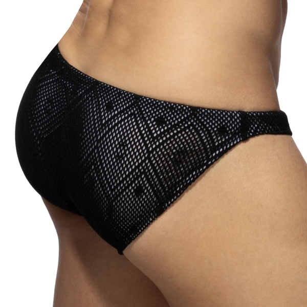Slip de Bain Bikini Agadir Noir Addicted