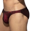 Slip de Bain Bikini Agadir Marron Addicted