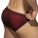 Slip de Bain Bikini Agadir Marron Addicted