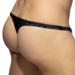 Addicted Agadir Swim Thong - Black